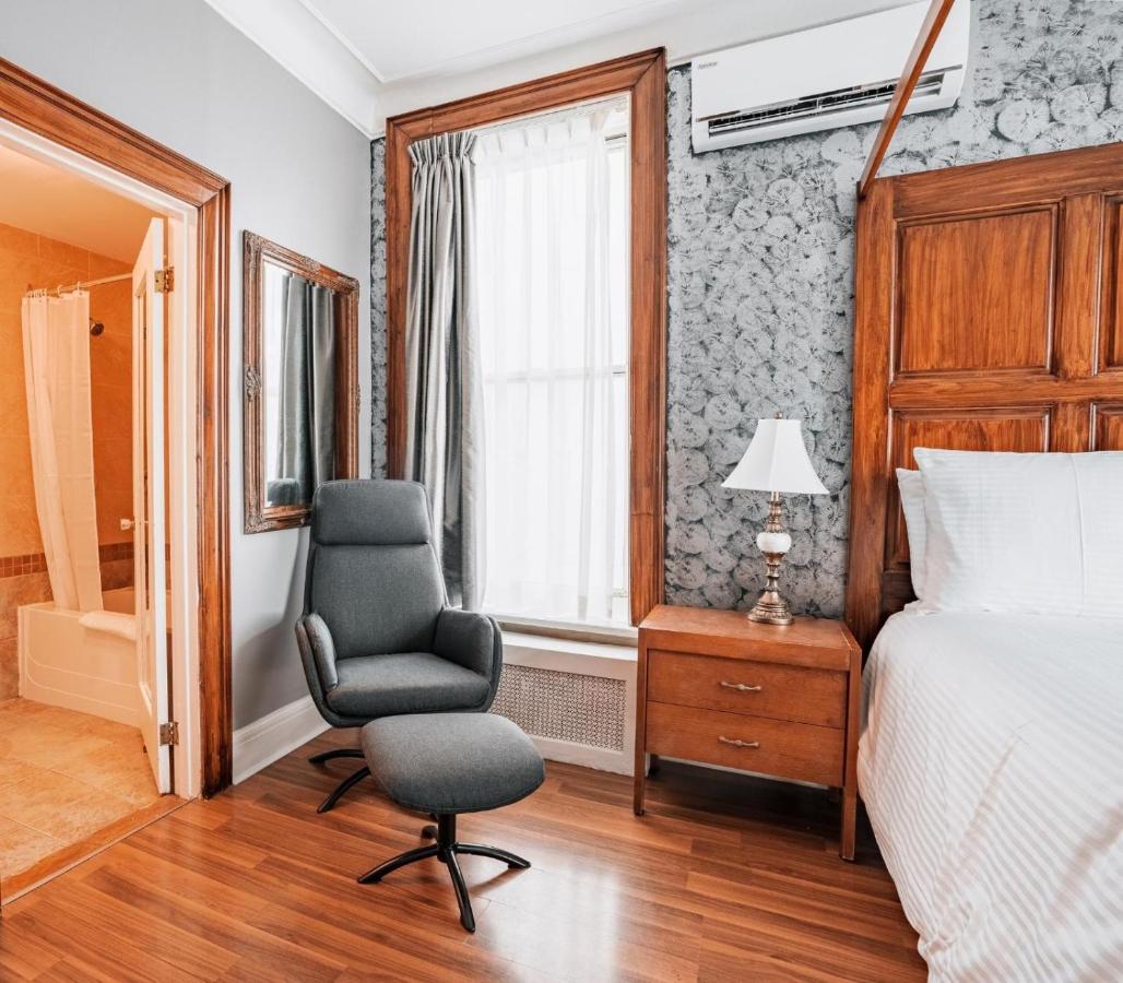 Hotel de Paris Montreal Exterior foto