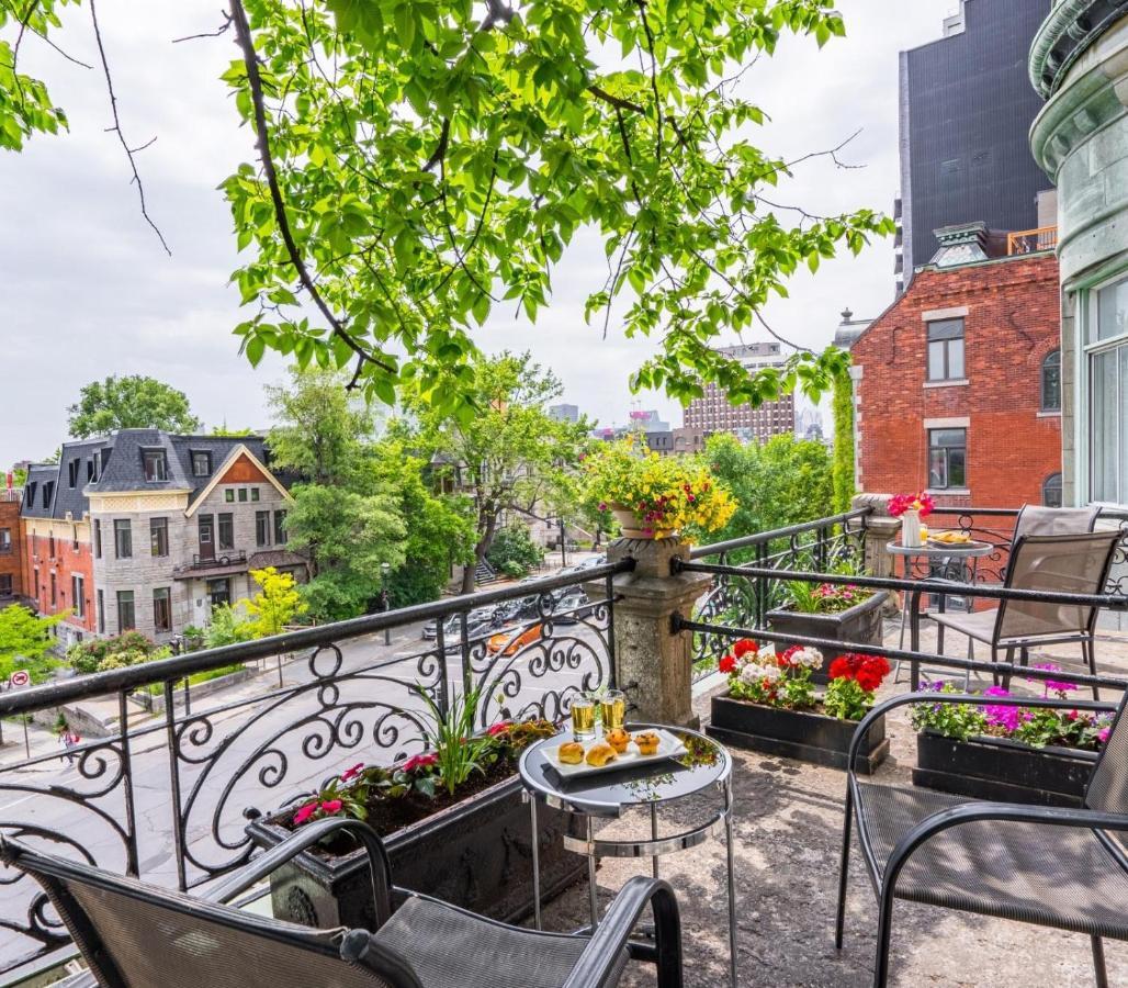 Hotel de Paris Montreal Exterior foto