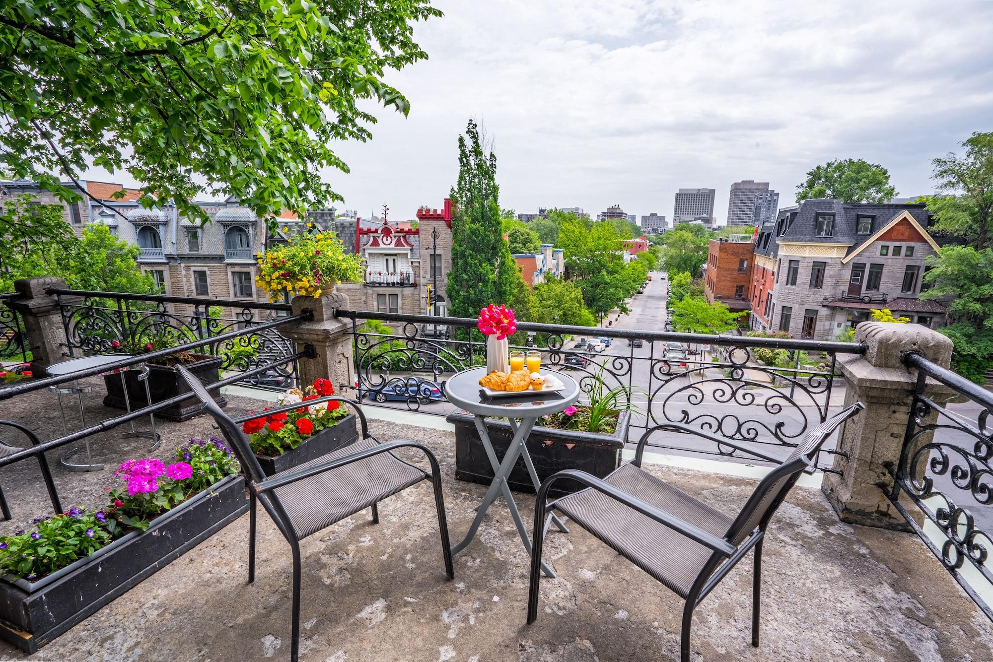 Hotel de Paris Montreal Exterior foto