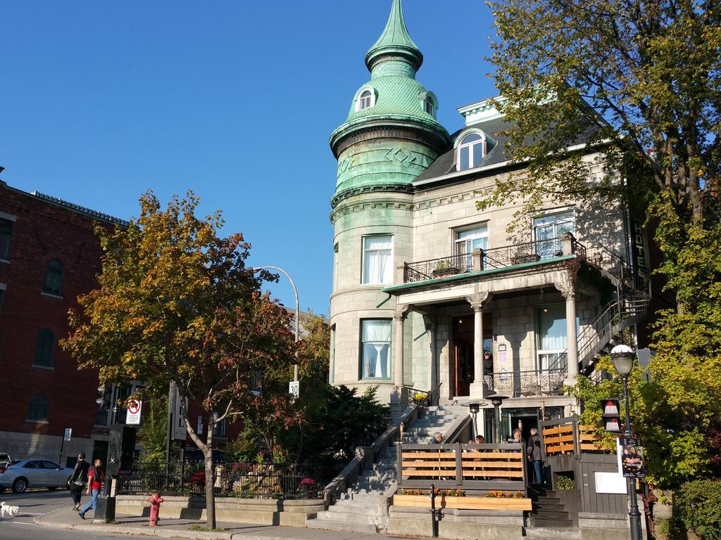 Hotel de Paris Montreal Exterior foto